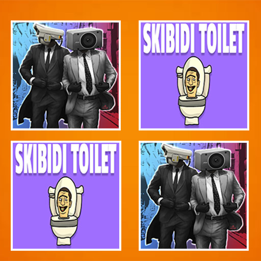 Skibidi Toilet Match UP