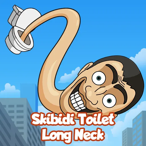 Skibidi Toilet Long Neck