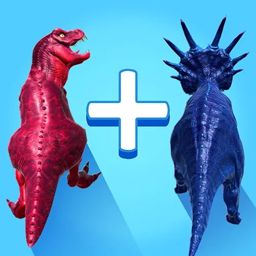 Dinosaur Merge Master