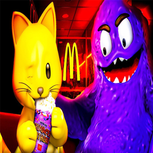Grimace Shake Horror