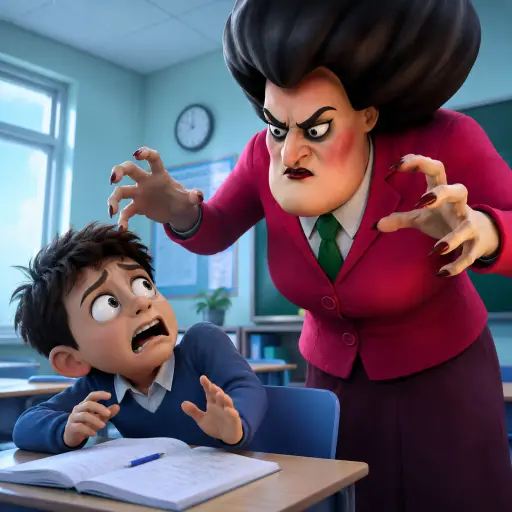 Scary Teacher Hide & Seek Games Unblocked