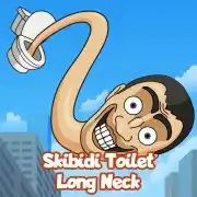 Skibidi Toilet Long Neck
