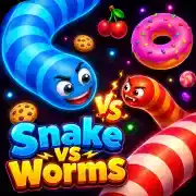 Snake vs Worms