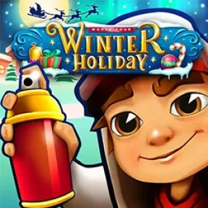 Subway Surfers Winter Holiday